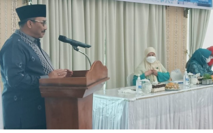 Bupati Pasaman H Benny Utama Membuka Bimbingan Teknis Tim Penggerak PKK Provinsi Sumatera Barat di Kabupaten Pasaman