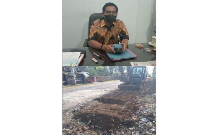 Sekretaris Dinas (Sekdin) PU Bina Marga Kabupaten Malang Suwiknyo