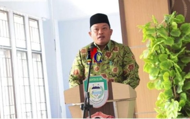 Bupati Seluma Erwin Octavian, SE.