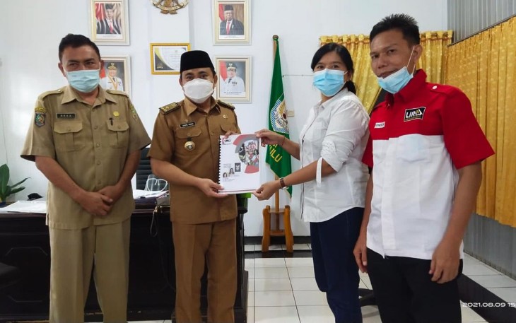 Daftar Ulang ke Kesbangpol, Ocha Simon Tegaskan Legalitas Lira Bengkulu