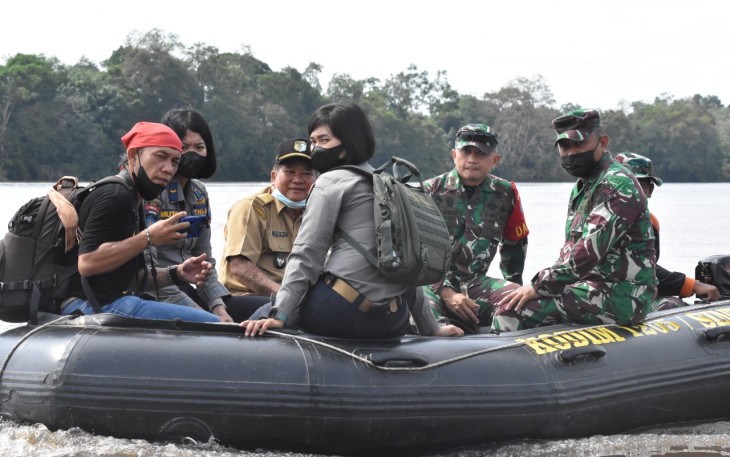 Kapendam XII/Tpr :TMMD Memantik Semangat, Membangun Kemandirian