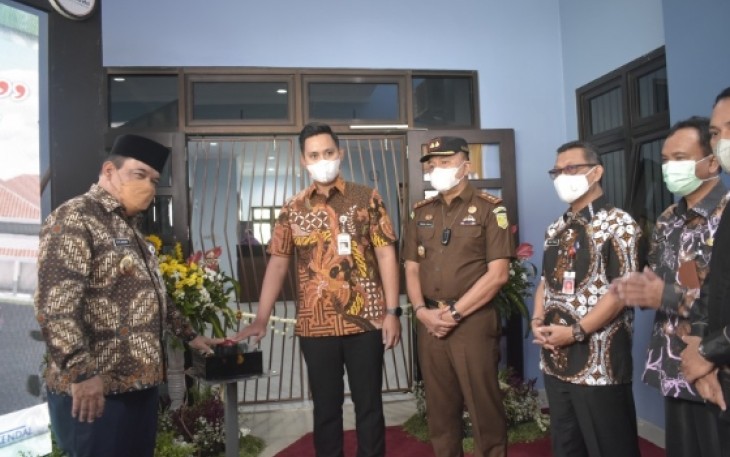 Bupati Kendal Hadiri Peresmian Gedung Rawat Inap Penyakit Jiwa RSUD dr. Suwondo