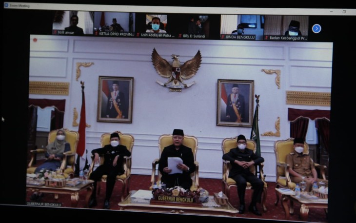RAPBD-P 2021 Disetujui Jadi Perda