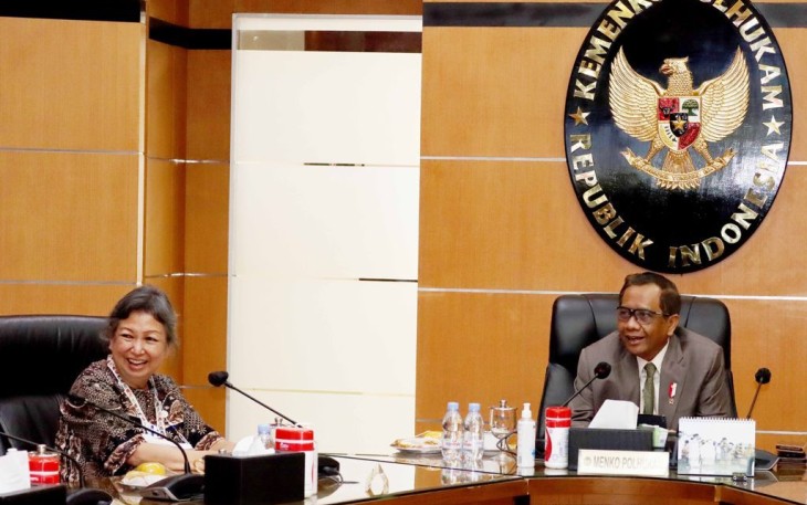 Temui Menkopolhulkam, NasDem Perjuangkan Syaikhona Kholil Jadi Pahlawan Nasional