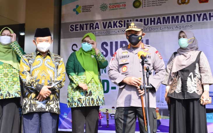Kapolri Jenderal Listyo Sigit Prabowo