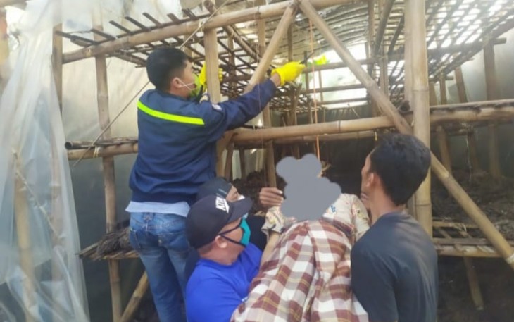 Warga Srikaton Ditemukan Tewas Gantung Diri