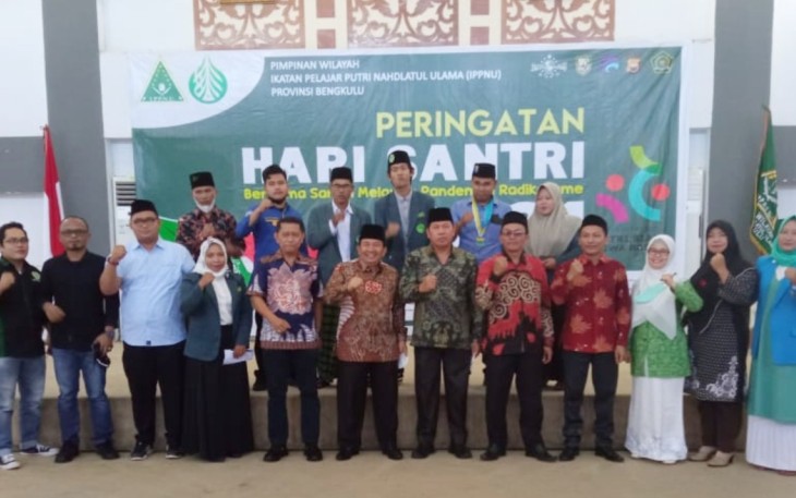 IPPNU Bengkulu Peringati Hari Santri