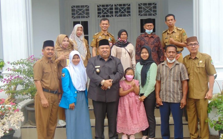 Pelepasan Para Atlet dilaksanakan dirumah dinas Wakil Bupati Bengkulu Selatan