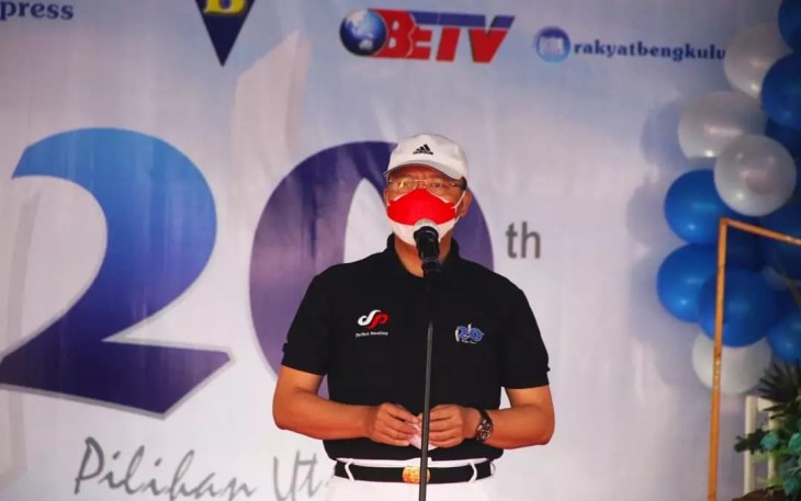 Gubernur Bengkulu Rohidin Mersyah