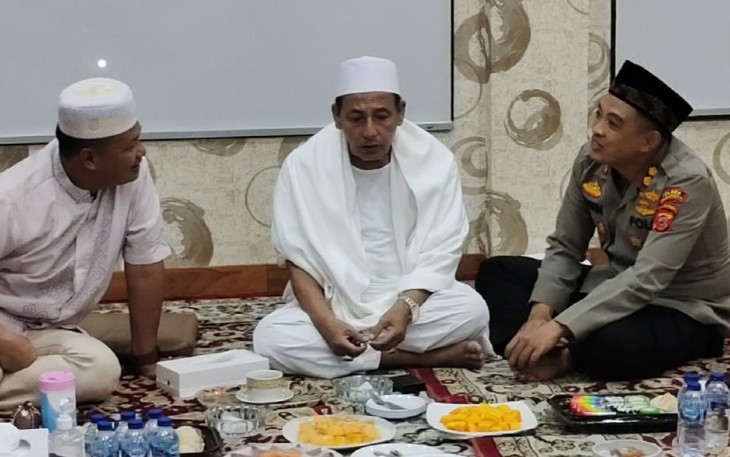 Berjuang Bersama Mengendalikan Pandemi Covid-19, Polres Majalengka Gelar Silaturahmi Kebangsaan 