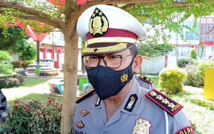 Direktur Lalulintas Polda Bengkulu Kombes Pol Sumardji