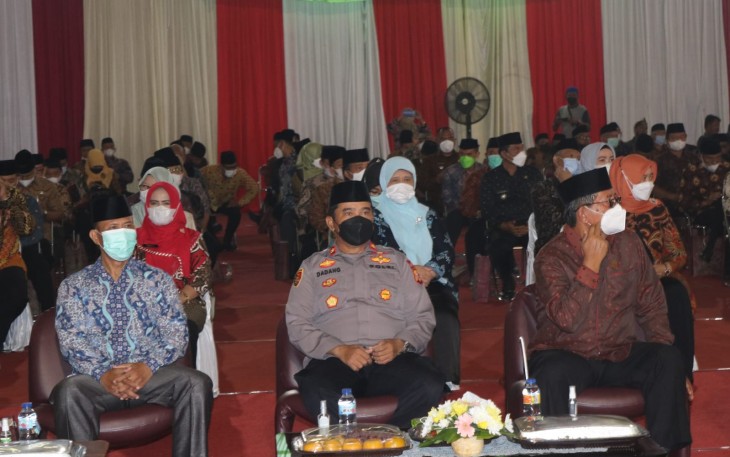 Waka Polres Majalengka Hadiri Pembukaan MTQ Ke 51 Tingkat Kabupaten Majalengka 