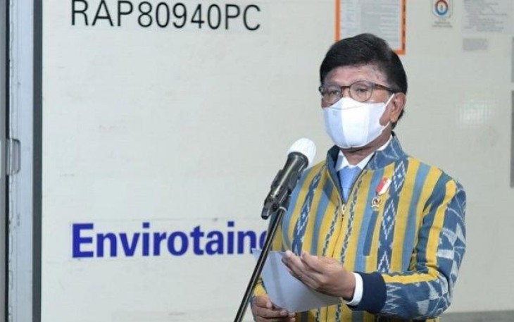 Menkominfo: Segerakan Vaksinasi untuk Proteksi Ibu Hamil (Tribunnews.com)