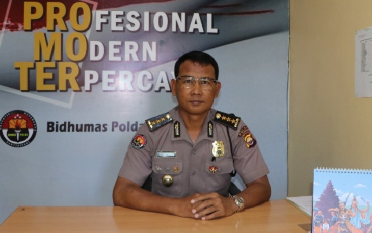 Kabid Humas Polda Bengkulu Kombes Pol Sudarno, S.Sos, M.H 