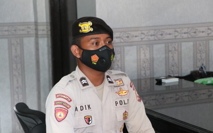 Kapolda Bengkulu Puji Briptu Dadik Anggota Berdedikasi dan Memiliki Kemampuan Tinggi di Bidang SAR