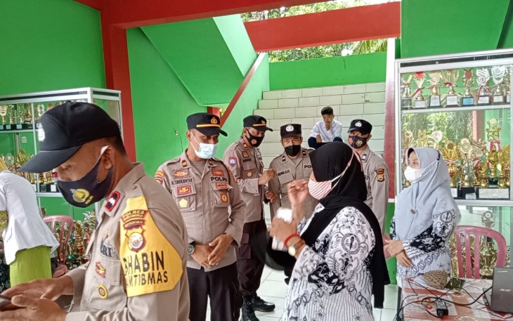Rendahnya Kesadaran Masyarakat Untuk Divaksin, PPKM di Mukomuko Naik Ke Level 3
