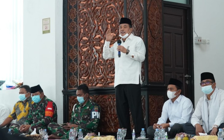 Tahun Baru Islam, Walikota Tebing Tinggi Ajak Tingkatkan Ibadah Namun Tetap Waspada Covid-19