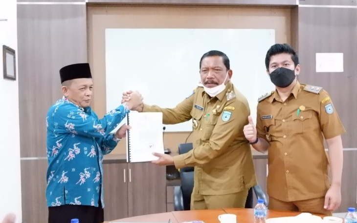 Bupati Bengkulu Utara Pimpin Rapat Peluang Investasi Pemerintah Pusat di Daerah