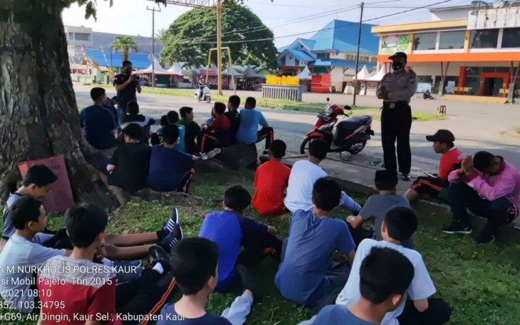 Ops Bina Kesuma, Polres Kaur Binluh Kenakalan Remaja dan Bahaya Narkoba