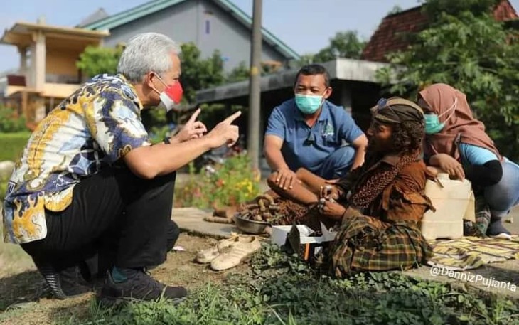  Sukaryo Adi Putro orang yang peduli pada orang dengan gangguan jiwa (ODGJ)