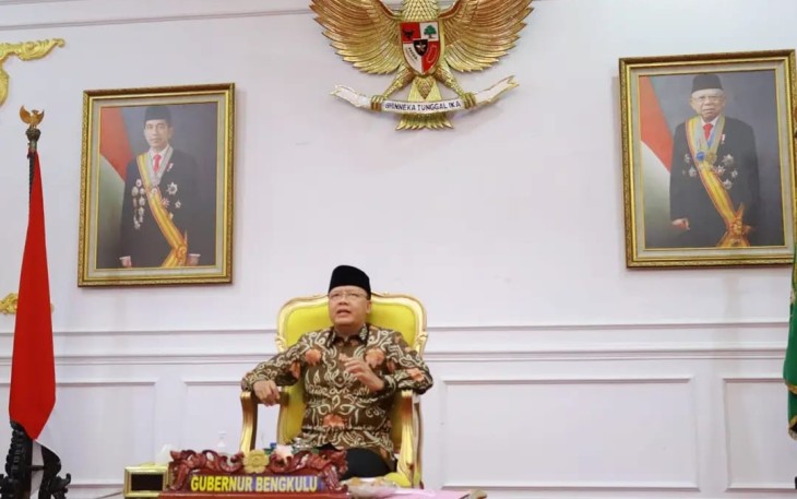 Bahas Pendidikan Bersama Ruang Guru, Gubernur Sampaikan Ini