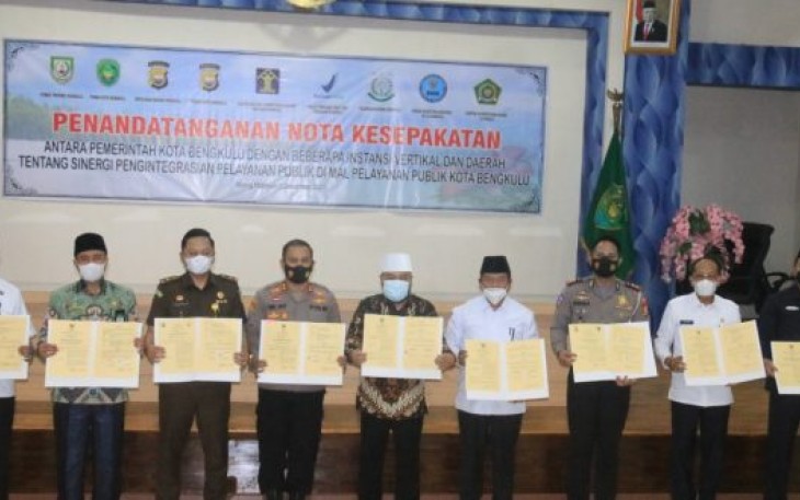 Libatkan Instansi Vertikal dan Daerah, Pelayanan MPP Kota Bengkulu Diupgrade