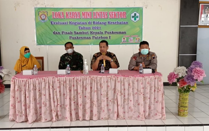 Bhabinkamtibmas ikuti lokakarya mini lintas sektoral di Kecamatan Patebon