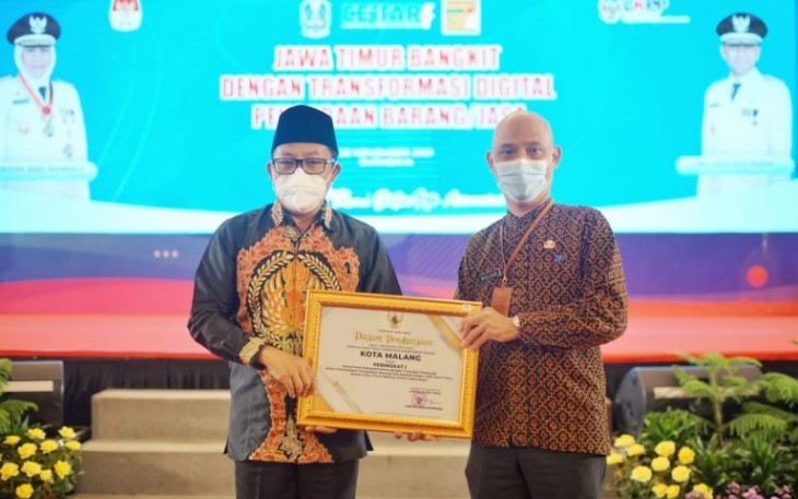 Kota Malang Raih Peringkat Pertama Transaksi Terbanyak Jatim Bejo, Walikota Sutiaji Ajak Kuatkan Peran UMKM 