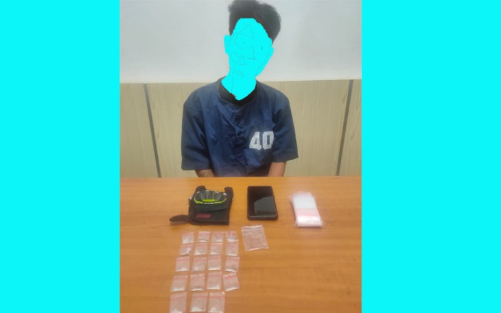 Terduga Pelaku Diamankan        