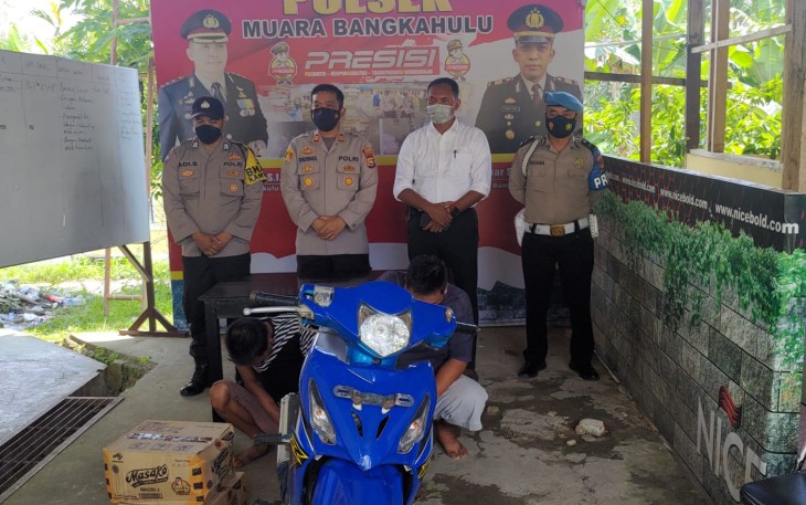 Curi Penyedap Makanan, 2 Pria Ditangkap Polisi