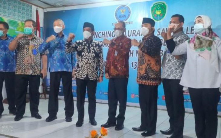 Berantas Narkoba, Wawali : Ketahanan Dalam Keluarga Sangat Penting