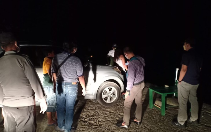 Tingkatkan Keamanan, UKL Polres Bengkulu Selatan Gelar Razia