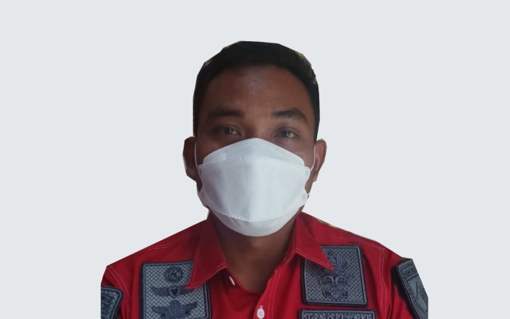 Kepala Rutan Kelas IIB  Bengkulu Tutut Prasetyo