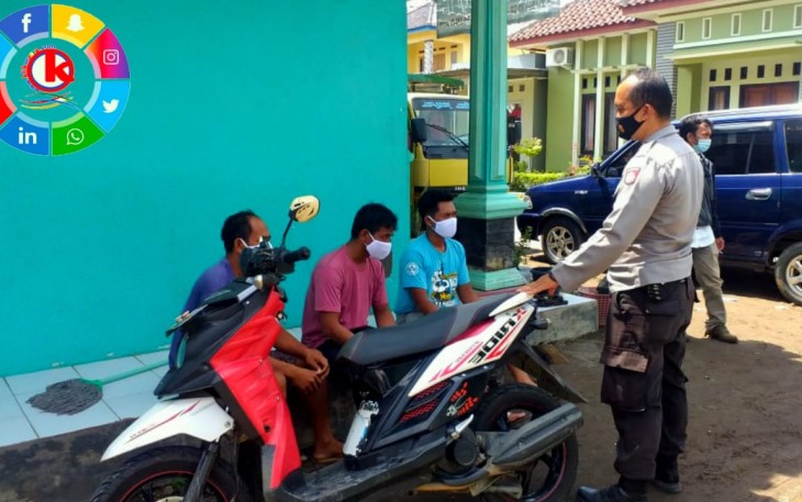 Polisi Imbau Warga Jangan Buang Sampah Sembarangan dan Tetap Patuhi Prokes