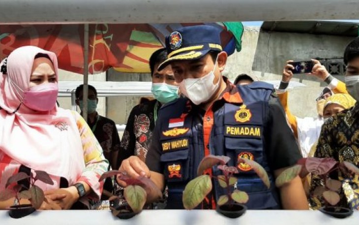 Wakil Walikota Bengkulu mewujudkan kampung berseri melalui merdeka sampah