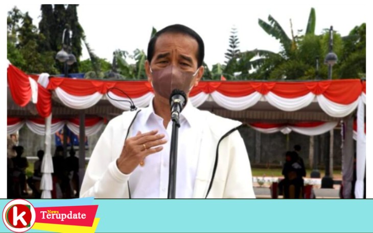 Presiden RI Ir H Joko Widodo 