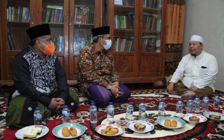Aher saat Kunjungi Ponpes An Najiah Sidosermo