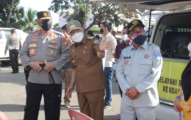 Tidak Sekedar Penertiban, Gubernur Rohidin Sampaikan Apresiasi Kepada Masyarakat Taat Pajak Kendaraan Bermotor