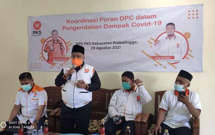 18 DPC PKS Siap Aktifkan TRCC Kecamatan