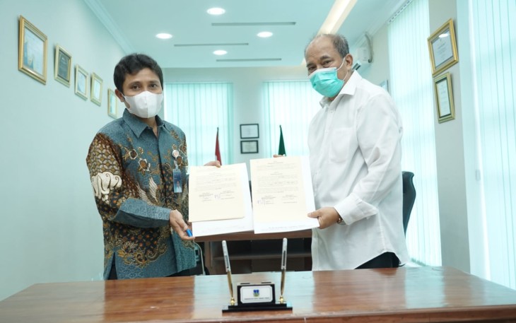 Pemkot Tebing Tinggi Melakukan MOU Dengan Perum Bulog