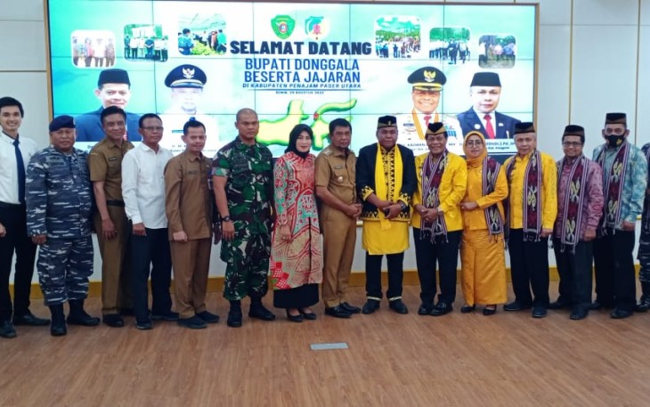 Foto bersama saat acara