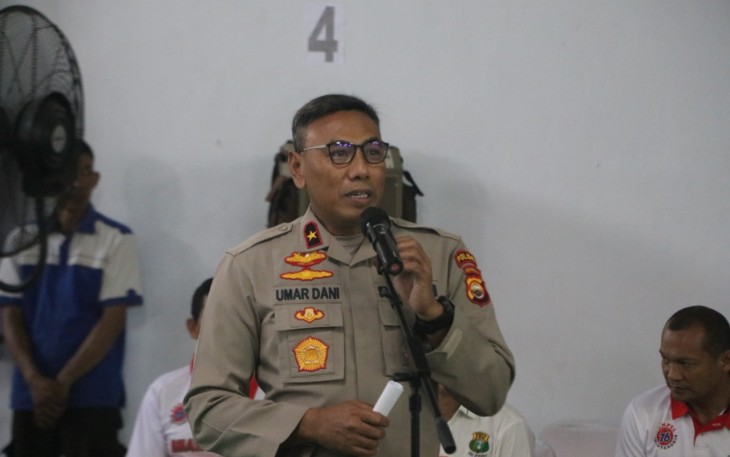 Wakapolda Bengkulu Brigjen Pol Drs. Umardani, M.Si