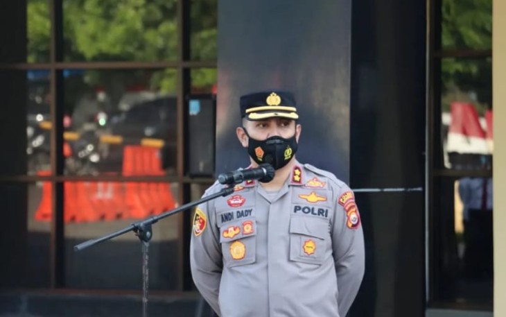 Kapolres Bengkulu AKBP Andi Dady, S.I.K