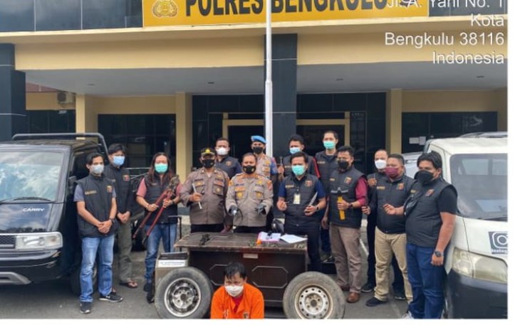 Konferensi Pers Polres Bengkulu