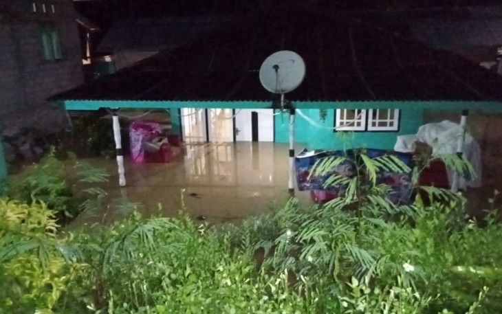 Pasca terjadi banjir