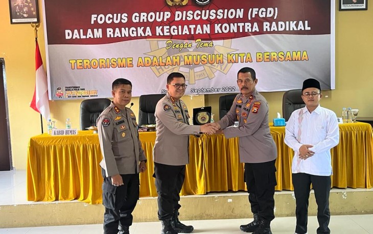 FGD di Polres Maros, Rabu 14 September 2022.