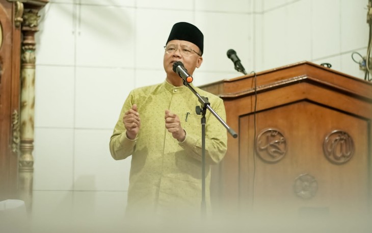 Gubernur Bengkulu Rohidin Mersyah