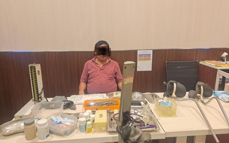 Terduga Pelaku dan Barang Bukti saat Diamankan 