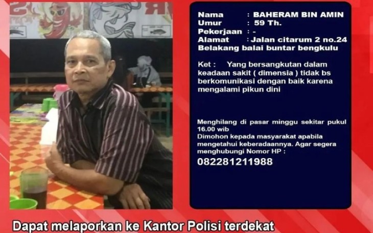 Informasi Orang Hilang