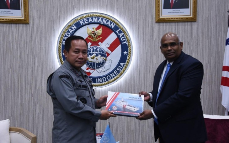 Bakamla RI Lanjutkan Pembahasan Kerja Sama Dengan UNODC